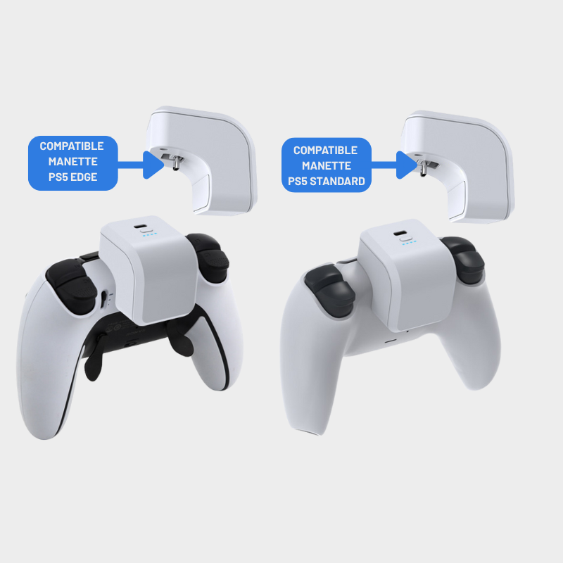 Batterie Externe 1500 mAh pour Manette DualSense PS5