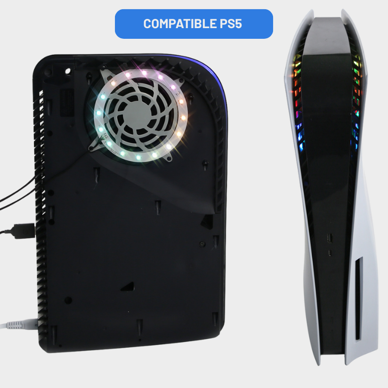 Kit LED RGB ambiance pour PS5